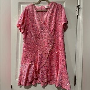 Southern Fried Chics Sequin Dress
